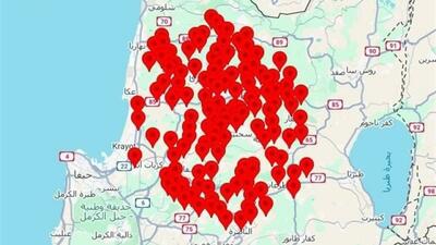 تمام فلسطین اشغالی در وضعیت قرمز قرار گرفت/ نوبت حیفا رسید