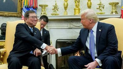 گفت‌وگوی ترامپ و نخست‌وزیر ژاپن درباره حملات رژیم صهیونیستی به ایران