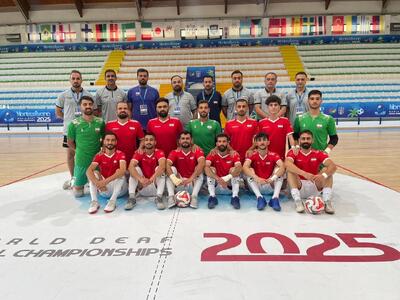 ایران گام نخست را محکم برداشت؛ تقدیم بُرد به شهدای ورزشکار