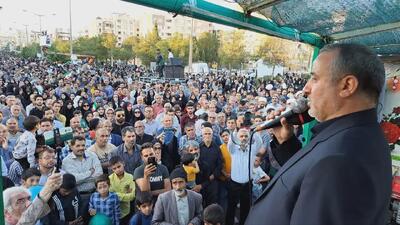 حضور مردم در مهمانی غدیر مشت محکمی بر دهان یاوه‌گویان بود