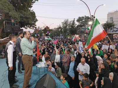 فیلم| برپایی آیین مردمی اطعام عید غدیر در مشهد