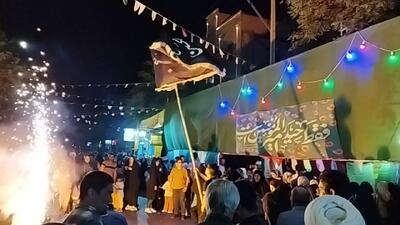 فیلم | جشن غدیر در تربت‌ حیدریه