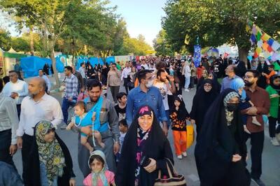 فیلم| پیام غدیریون دیار حاج قاسم/ حمایت قاطع از نیروهای مسلح با تجلی عشق وطن