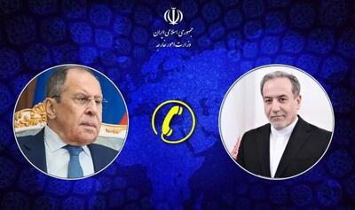روایت مسکو از تماس تلفنی لاوروف و عراقچی 