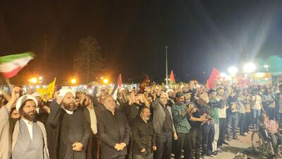 اجتماعی حماسی غدیر در بیرجند؛ فریاد انتقام از رژیم صهیونیستی طنین‌انداز شد