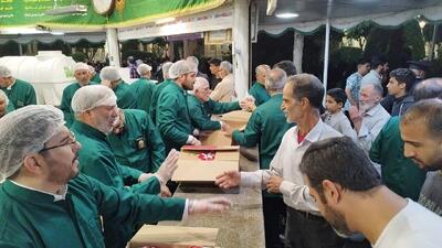 حال و هوای حرم مطهر رضوی در روز عید غدیر