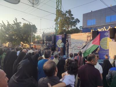 دهمین جشنواره مردمی اطعام عید غدیر در مشهد برگزار شد + فیلم