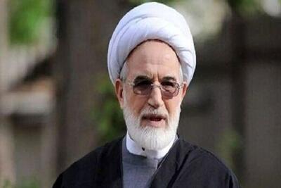 مهدی کروبی: ایران با ارادهٔ آهنین ملتش هرگز تسلیم نمی‌شود/ وحدت ملی مهم‌ترین سلاح ماست