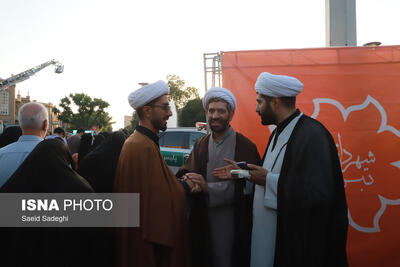 تجمع بزرگ مردمی«ایران؛ذوالفقار علی» - تبریز