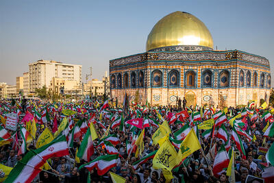 ویدیو/ پایتخت ایران یک‌صدا؛ «ذوالفقار علی»