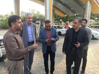 وضعیت عادی در جایگاه‌های سوخت سنندج / سوخت‌رسانی روان و بدون ازدحام ادامه دارد