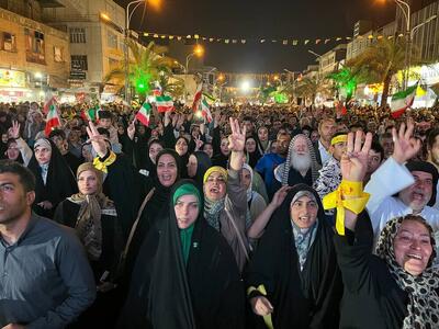 برگزاری اجتماع غدیریون اهوازی‌ها با شعار «ایران ذوالفقار علی (ع)»