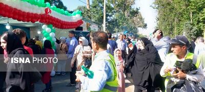 تجمع مردمی با شعار «ایران، ذوالفقار علی (ع)» در ارومیه