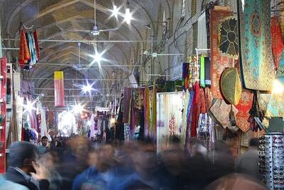 بازار شیراز در آرامش کامل به‌سر می‌برد