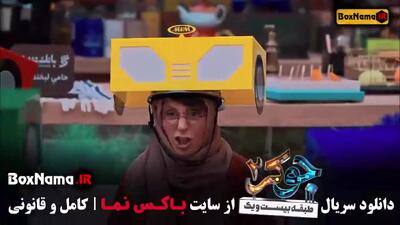 جوکر بانوان فینال / جوکر بانوان قسمت ۶