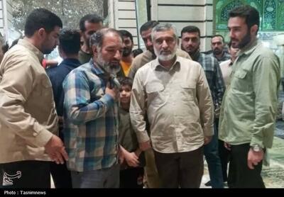 سردار حاجی زاده قبل از شهادت کجا بود؟ روایتی از آخرین ساعت‌های پیش از شهادت سردار