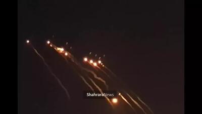 شلیک و عبور موشک‌های ایران از شیراز به اسرائیل (۲۳ خرداد ۱۴۰۴)