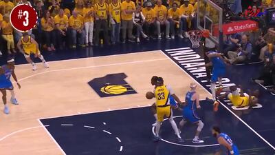 ۵ حرکت برتر شب NBA  ۱۳ ژوئن ۲۰۲۵