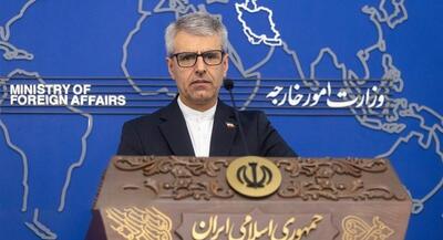 بقائی: ایران در برابر زور و فریب ایستادگی دارد | جهان نیوز