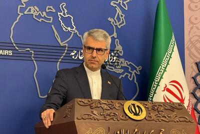 بقائی: مذاکره در شرایط تجاوز صهیونیست‌ها بی‌معناست