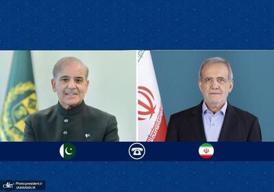 پزشکیان: استمرار تجاوزهای صهیونیست‌ها با پاسخ شدیدتر نیروهای مسلح مواجه خواهد شد/ هماهنگی رژیم صهیونیستی با آمریکا در تجاوز به خاک ایران در میانه مذاکره نشانِ بی‌صداقتی و غیرقابل اعتماد بودن آمریکاست/ نخست وزیر پاکستان: دولت و ملت پاکستان در کنار ایران هس
