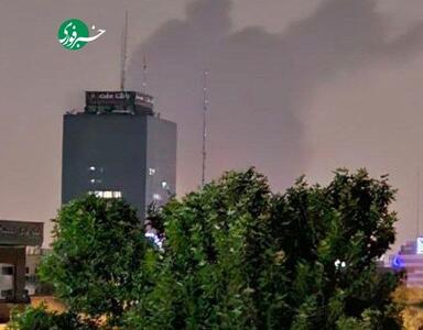 دور جدید حملات اسرائیل به تهران / صدای انفجار از غرب و شرق پایتخت شنیده می‌شود/ ویدئو
