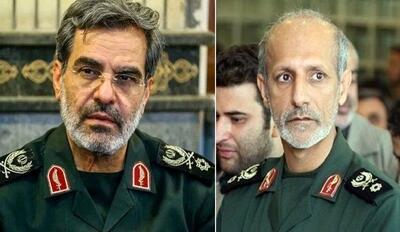 معاون اطلاعات و معاون عملیات ستادکل نیروهای مسلح به شهادت رسیدند