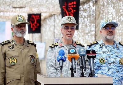 سخنان قابل تامل سرلشکر باقری در رونمایی از «گزارش روزانه جنگ»