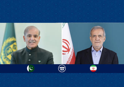 تماس تلفنی پزشکیان با شهباز شریف درباره حمله اسرائیل به ایران/ هماهنگی اسرائیل با آمریکا در تجاوز به خاک ایران در میانه مذاکره نشان بی‌صداقتی آمریکاست