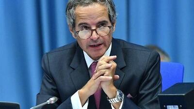 گروسی: تاسیسات هسته‌ای نطنز ایران دچار آسیب‌ سطحی شده است