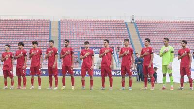 ایران با احترام به شهدا فینالیست کافا شد