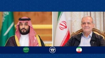 پزشکیان خطاب به بن سلمان: از زمان آغاز به کارم دنبال صلح بودم - مردم سالاری آنلاین