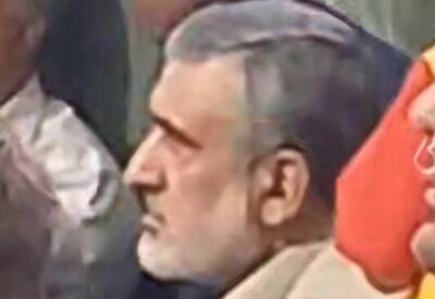 فیلم/ حضور شهید حاجی‌زاده در جشن عید غدیر ساعاتی پیش از شهادت