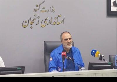 انهدام پرتابه‌های اسرائیل در زنجان با هوشیاری پدافند