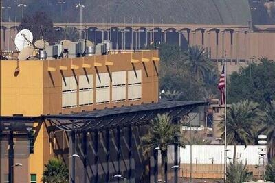 به‌صدا درآمدن آژیر خطر در سفارت آمریکا در بغداد