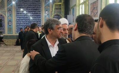 دیدار مسئولان با خانواده شهید علی بهاروند
