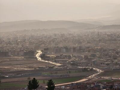 نفوذ گرد و خاک و کاهش کیفیت هوا در خراسان شمالی