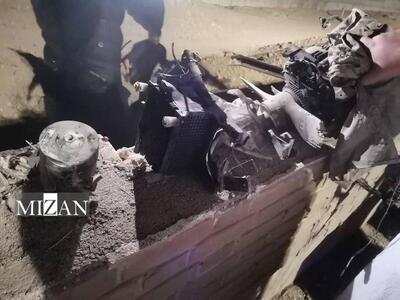 برخورد پهپاد رژیم صهیونیستی به بیمارستان کودکان حکیم تهران