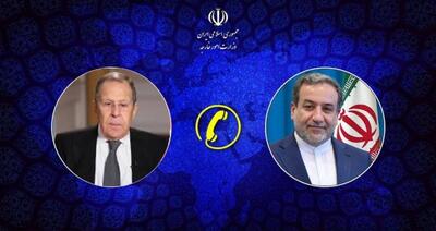 عراقچی به لاوروف: تجاوزهای اسرائیل می‌تواند منطقه را به سوی بحرانی عمیق و ناامنی گسترده سوق دهد