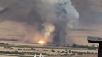 شهادت ۲ نفر در اسدآباد به دنبال حمله اسرائیل