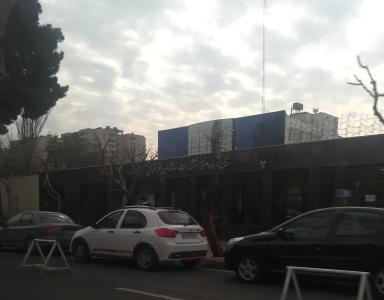 صدای مهیب انفجار در نزدیکی ستاد کل نیروهای مسلح در خیابان معلم تهران