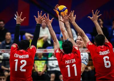 آمار بازی سوم: ایران ۲۸ امتیاز تقدیم اسلوونی کرد! - پارس فوتبال