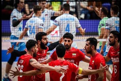 بدشانسی تیم ملی والیبال ایران برابر اسلوونی؛ سومین شکست هم رقم خورد - پارس فوتبال