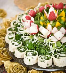 با این دیزاین نان و پنیر سفره صبحانه را زیباکنید+فیلم