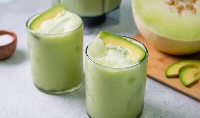 طرزتهیه طالبی گلاسه خوش طعم وخنک