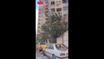 تصاویر منزل مسکونی و محل شهادت دکتر محمدمهدی طهرانچی، دانشمند هسته ای