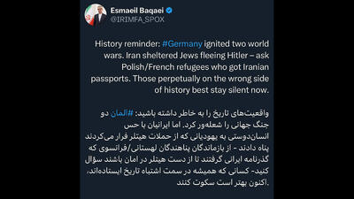 واکنش سخنگوی وزارت امور خارجه به اظهارات مقامات آلمانی