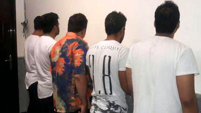 دستگیری 4 نفر به اتهام فعالیت تبلیغاتی به نفع اسرائیل در لالی