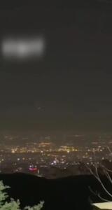 نخستین فیلم از موج جدید حملات موشکی ایران/ کهف الشهدای تهران