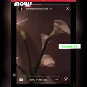 فیلم آوازخوانی شکوهمند بهنوش طباطبایی با آهنگ گوگوش/  در تمام طول راه با منه عاشق ترین هم صدا بودی عزیز